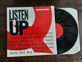 Various artists met Listen up 1990 LP nr L2024192