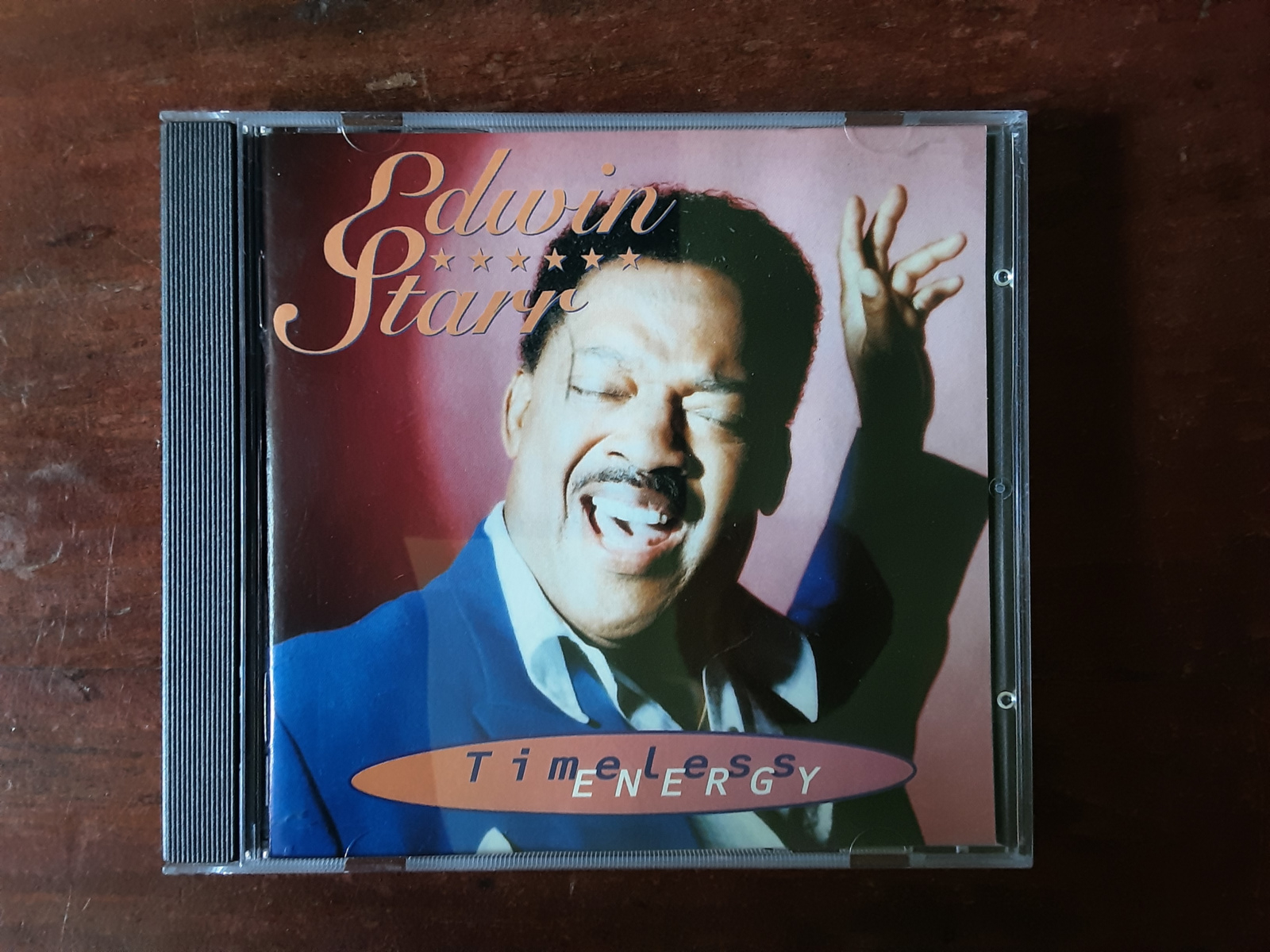 Edwin Starr met Timeless energy 1996 CD nr CD2024450