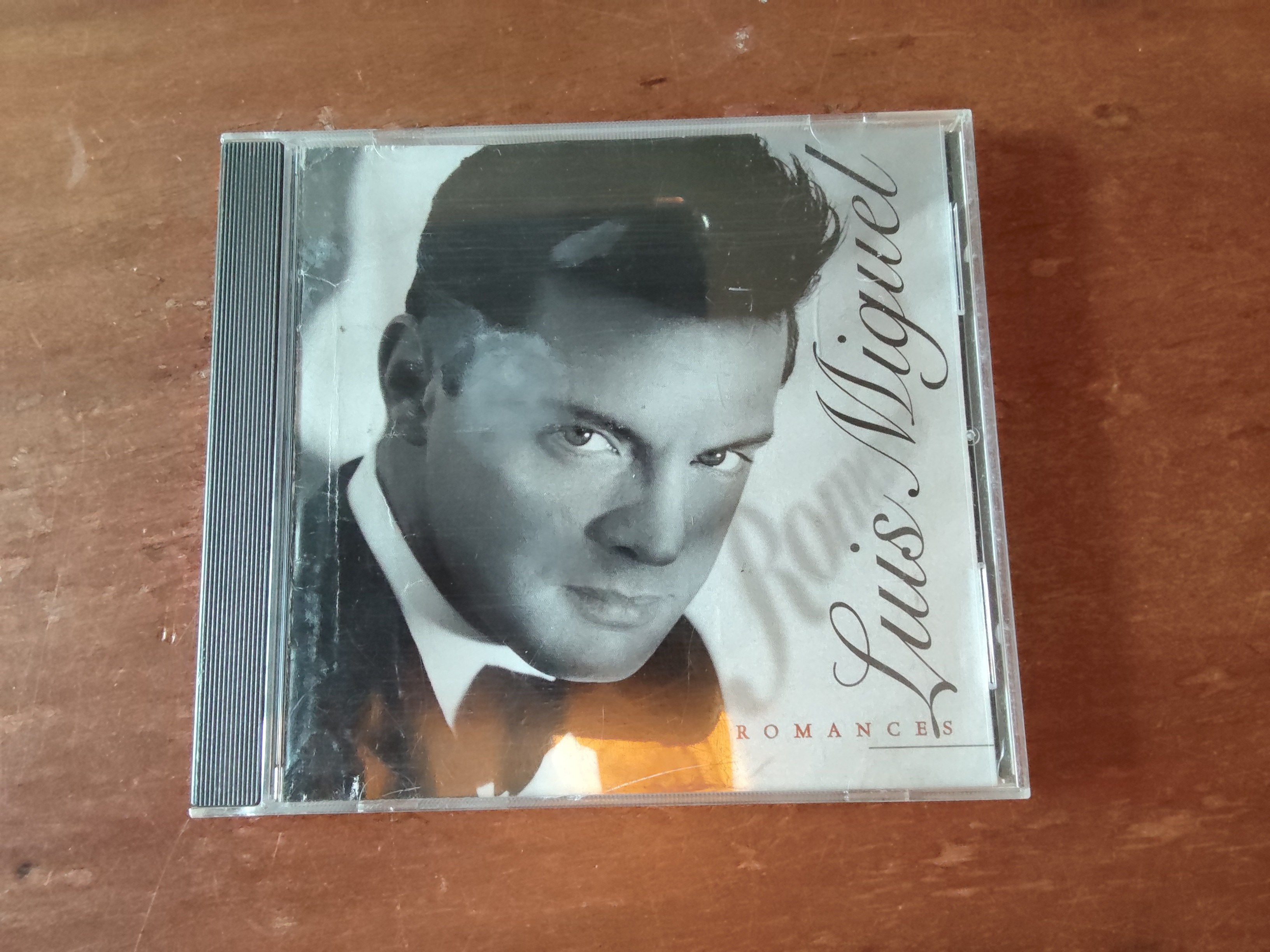 Luis Miguel met Romances 1997 CD nr CD20251107