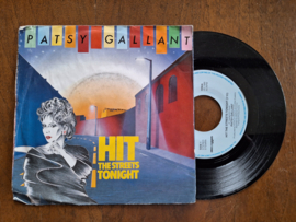 Patsy Gallant met Hit the streets tonight 1986 Single nr S20233128