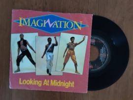 Imagination met Looking at midnight 1983 Single nr S20245257