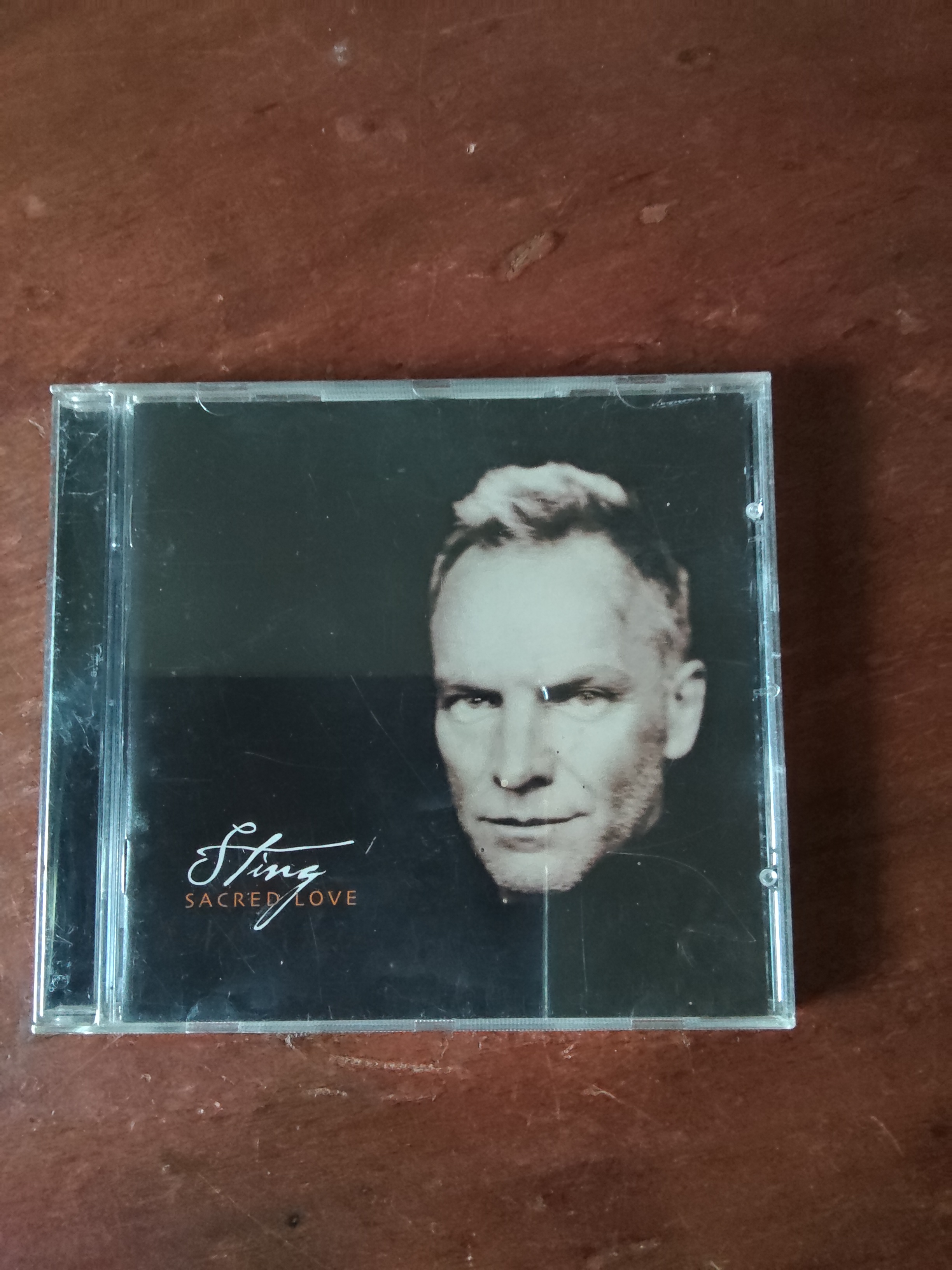 Sting met Sacred love 2003 CD nr CD20251189