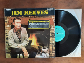 Jim Reeves met Songs to warm the heart 1972 LP nr L202428