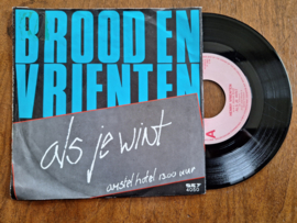 Brood en Vrienten met Als je wint 1983 Single nr S20232330