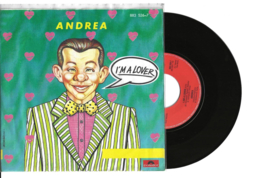 Andrea met I'm a lover 1985 Single nr S20211053