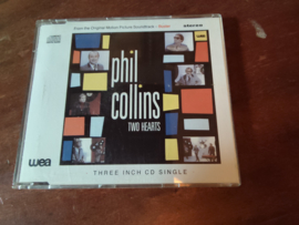 Phil Collins met Two hearts 1988 CD Single nr CD20262314