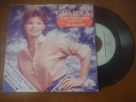 Carola met Je ogen hebben geen geheimen 1983 Single nr S20221779