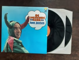 Fons Jansen met De lachende kerk 1972 LP nr L2024349