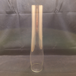 Olielamp Glasbuis duplex ovaal helder  26x6,5cm nr A18842