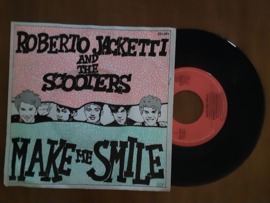 Roberto Jacketti and the Scooters met Make me smile 1985 Single nr S20245143