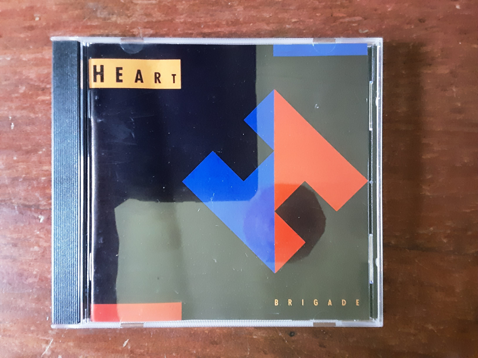 Heart met Brigade 1990 CD nr CD2024423