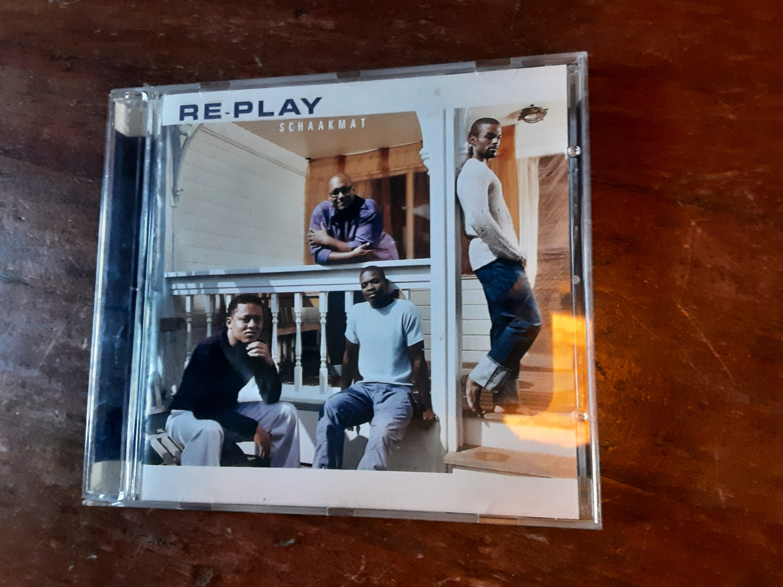 Re-Play met Schaakmat 2000 CD nr CD2024725