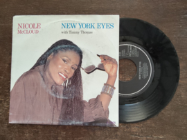 Nicole McCloud met New York Eyes 1985 Single nr S20268442