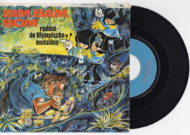 Bim Bam Bom met Redden de Olympische medailles 1972 Single nr S2021447