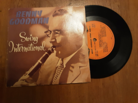 Benny Goodman Swing Quintet met Swing international 1962 Single nr S20234302