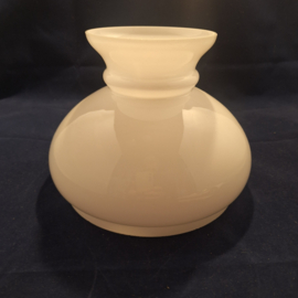 Olielamp kap large model d-20cm rand 17,3cm opaal nr A6341