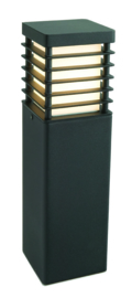 Buitenlamp serie Selham 49cm LED 9W zwart 5jr garantie nr: 501489-10
