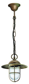 Buitenlamp hang uit de serie Martiem d-22cm h-92cm nr 23164K