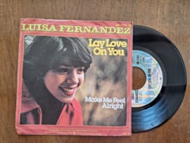 Luisa Fernandez met Lay love on you 1977 Single nr S20232662