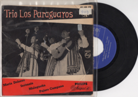 Trio los Paraguayos met Maria Dolores 1958 Single nr S2020379