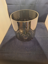Hoge cilinderkap dia-24cm zilver kleurig spiegelglas GT4 nr SP1510