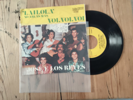 Jose E Los Reyes met Lailola (no ablas mas) 1978 Single nr S20206