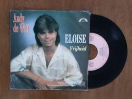 Andy de Witt met Eloise 1987 Single nr S20245336