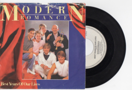 Modern Romance met Best years of our lives 1982 Singles nr S2021891