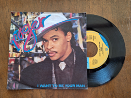 Roger met I want to be your man 1987 Single nr S20232668