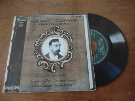 Andre Claveau met Chansons immortelles 1957 Single nr S20221484