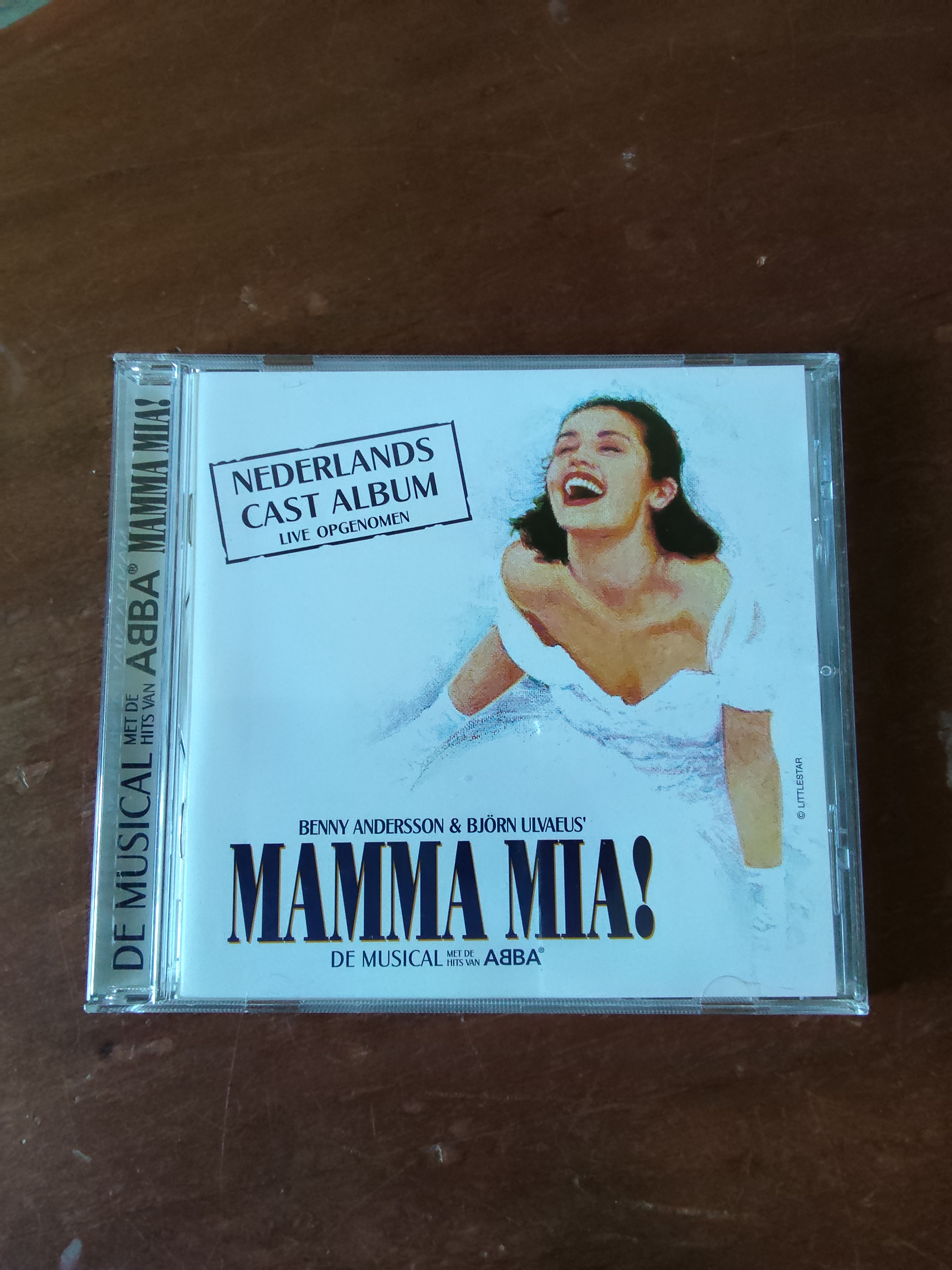 Benny Andersson & Bjorn Ulvaeus met Mamma Mia! 2004 CD nr CD20251146