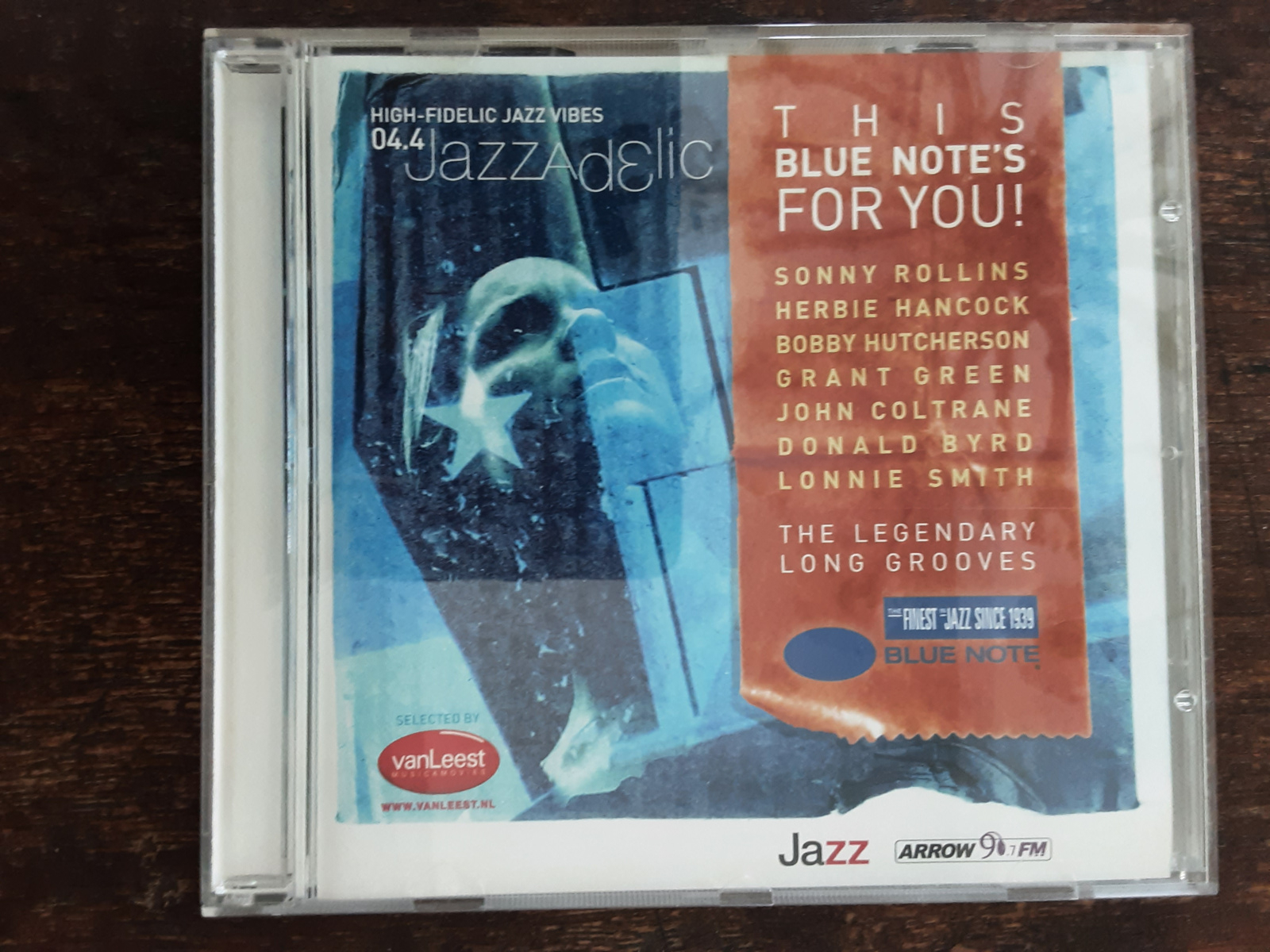 Various artists met Jazzadelic 04.4 2004 CD nr CD2024250