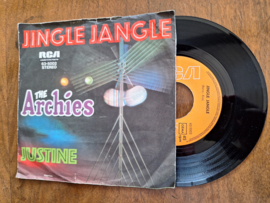 The Archies met Jingle Jangle 1969 Single nr S20232492