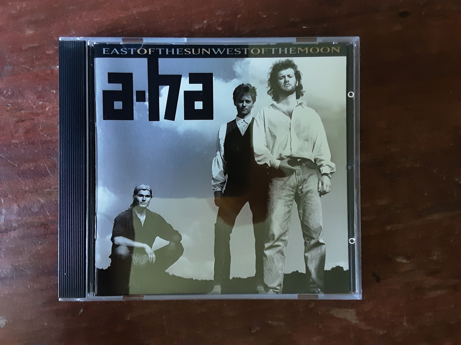A-HA met East of the sun west of the moon 1990 CD nr CD2024501