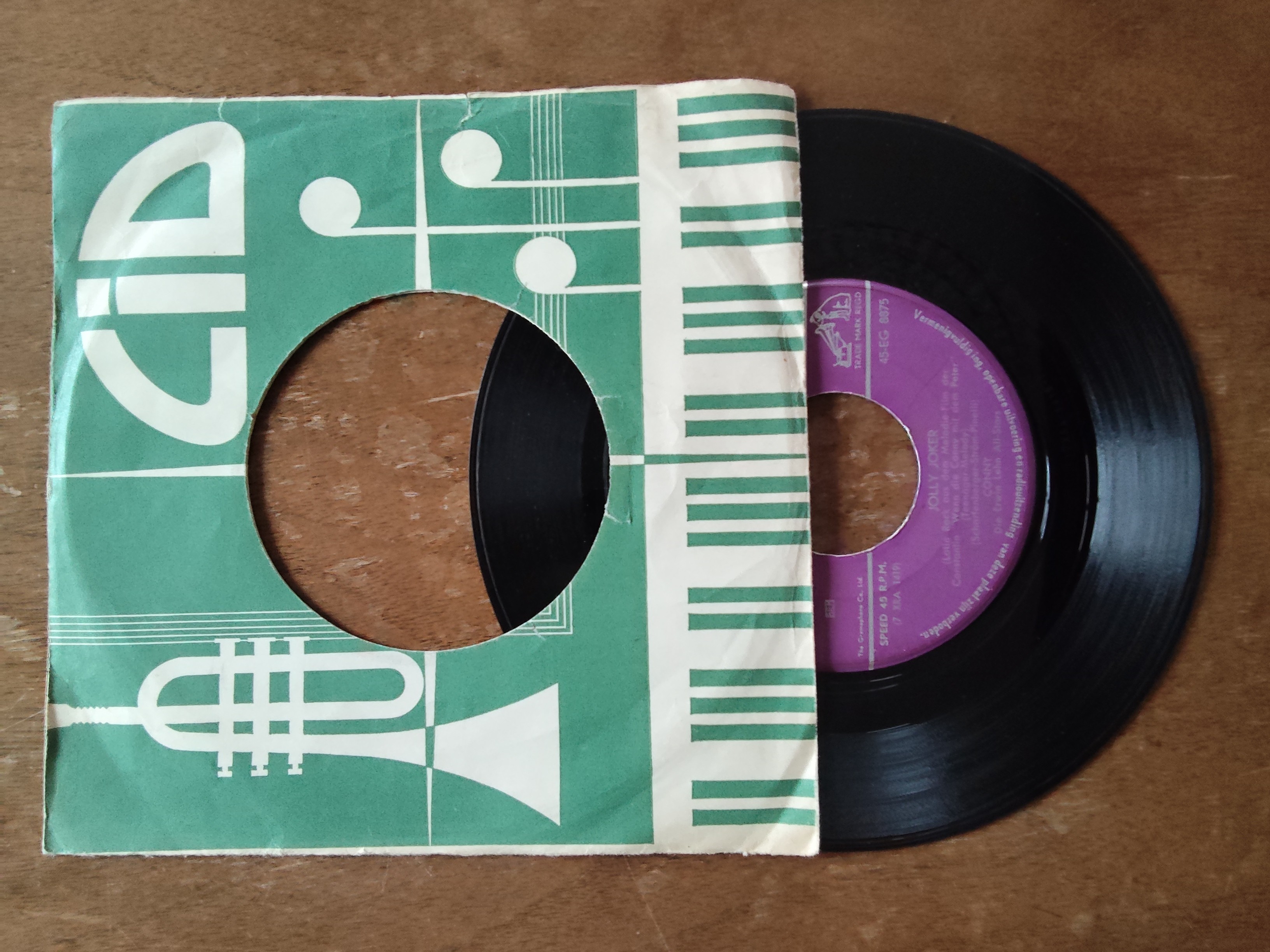 Conny met Jolly Joker 1959 Single nr S20257006