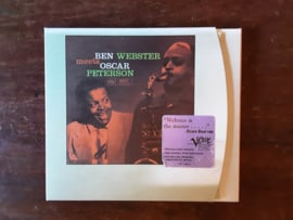 Ben Webster, Oscar Peterson met Ben Wbster meets Oscar Peterson 1997 CD nr CD2024578