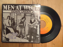 Men at work met Down under 1981 Single nr S20256607