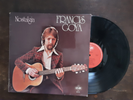 Francis Goya met Nostalgia 1975 LP nr L2024432