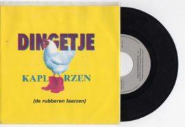 Dingetje met Kaplaarzen 1992 Single nr S2021858