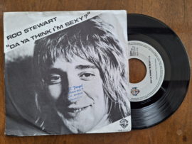 Rod Stewart met Daya think I'm sexy? 1978 Single nr S20232917