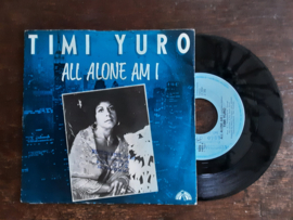 TiminYuro met All alone am I 1981 Single nr S20245715