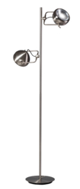 Vloerlamp Head 2.0 2L h163cm staalkleur GU10 nr 05-VL8286-17