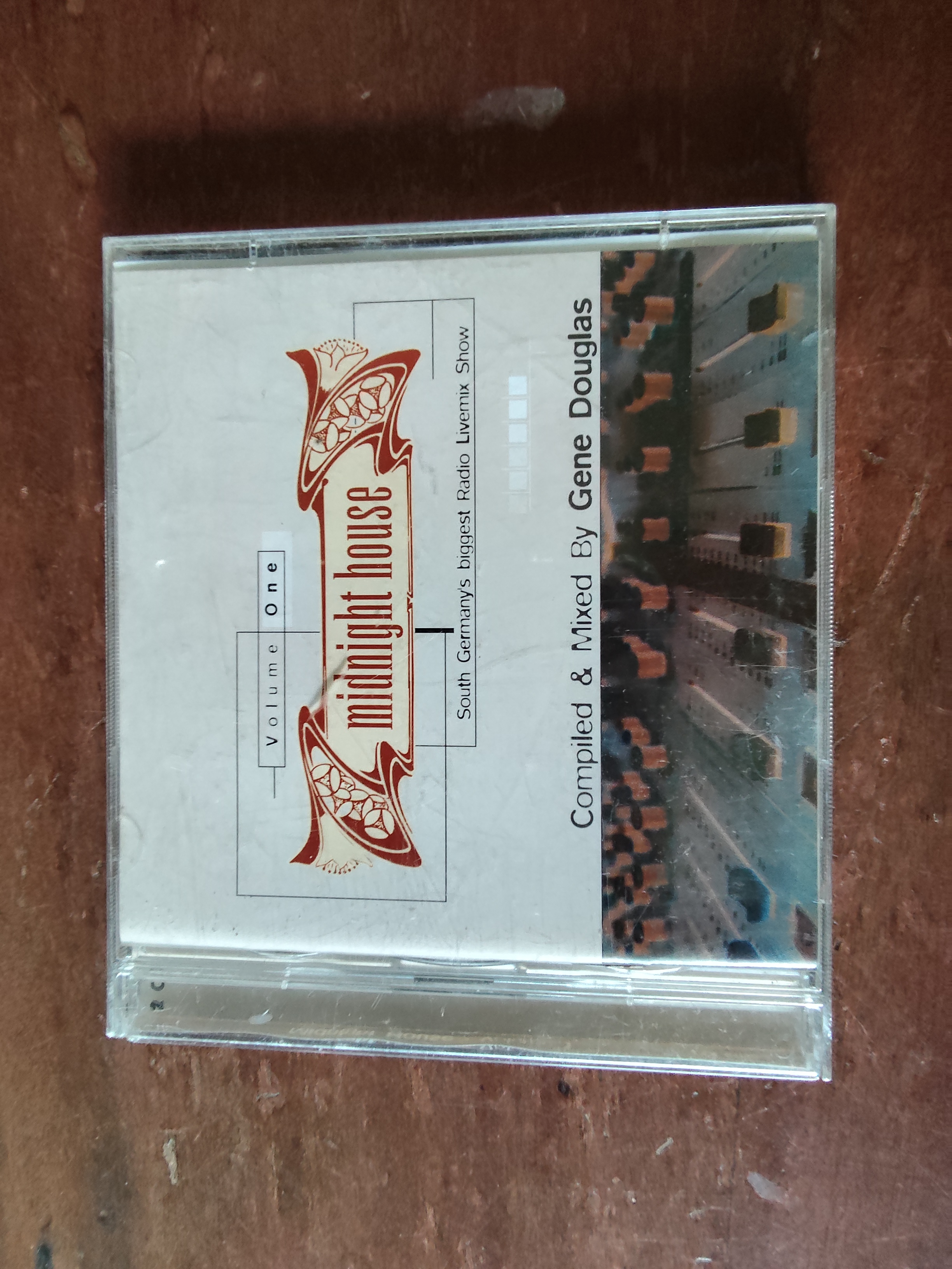 Gene Douglas met Midnight house volume one 1999 CD nr CD2025990
