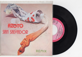 Azoto met San Salvador '89 summer remix 1989 Single nr S2021855
