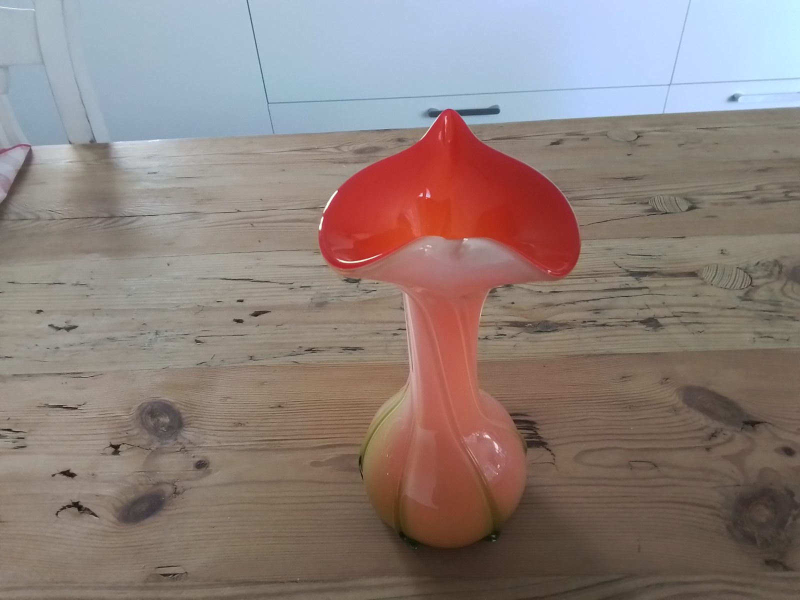 Vaasje Muranoglas Aronskelk.