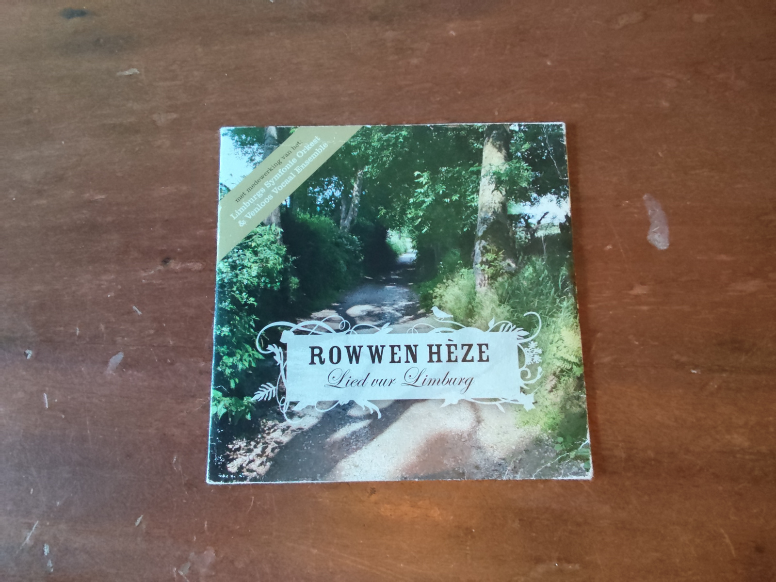Rowen Heze met Lied vur Limburg 2007 CD single nr CD2025917