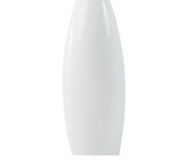 Cilinderglas 39cm wit opaal nr.1 op de foto 039.00