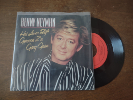 Benny Neyman met Het leven blijft gewoon z'ngang gaan 1991 Single nr S20221534