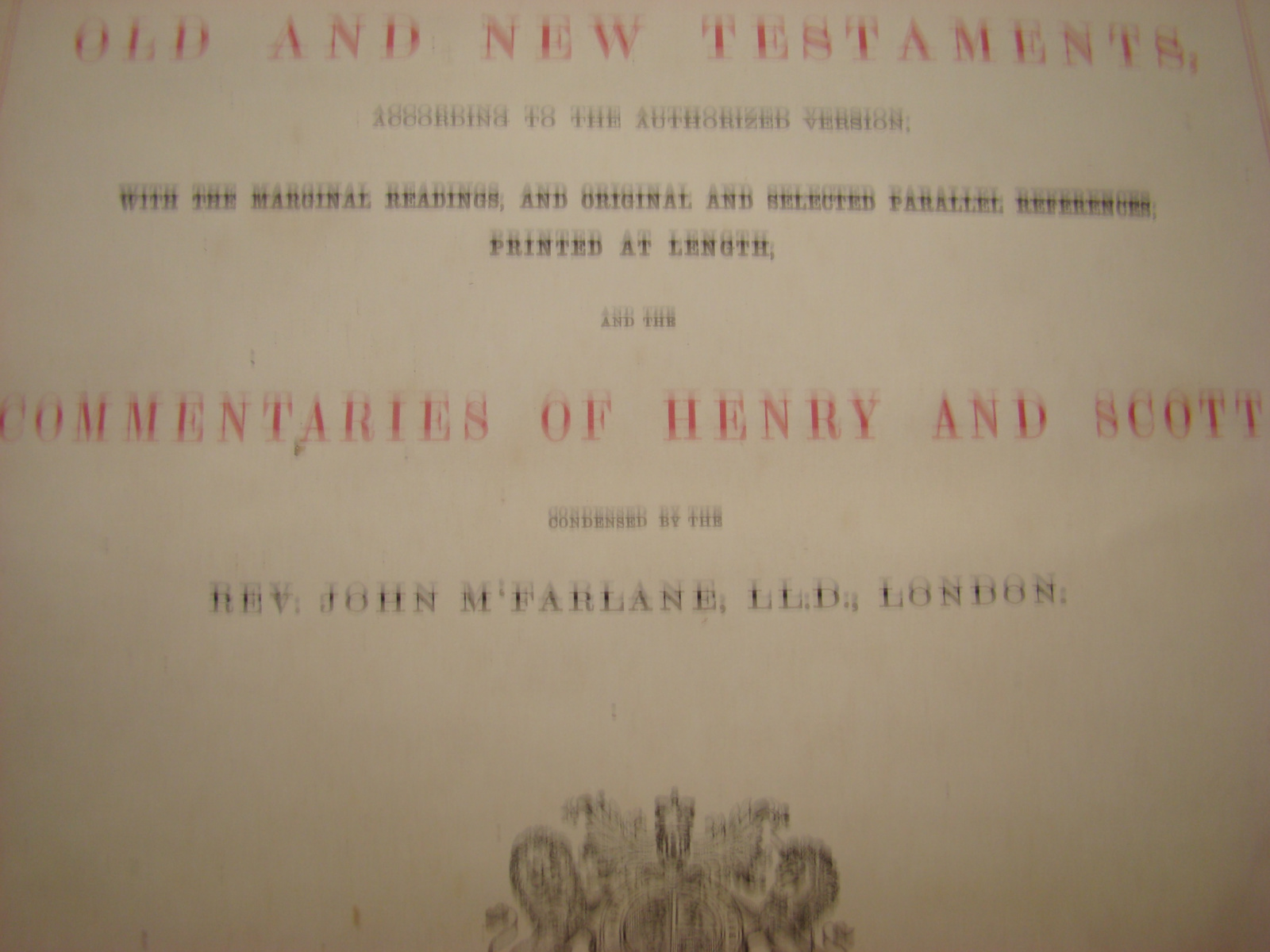 Holy Bible
