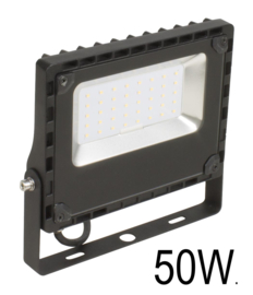 buitenspot tuinspot serie Spotpro ALU zwart LED 50W H26cm nr 365040